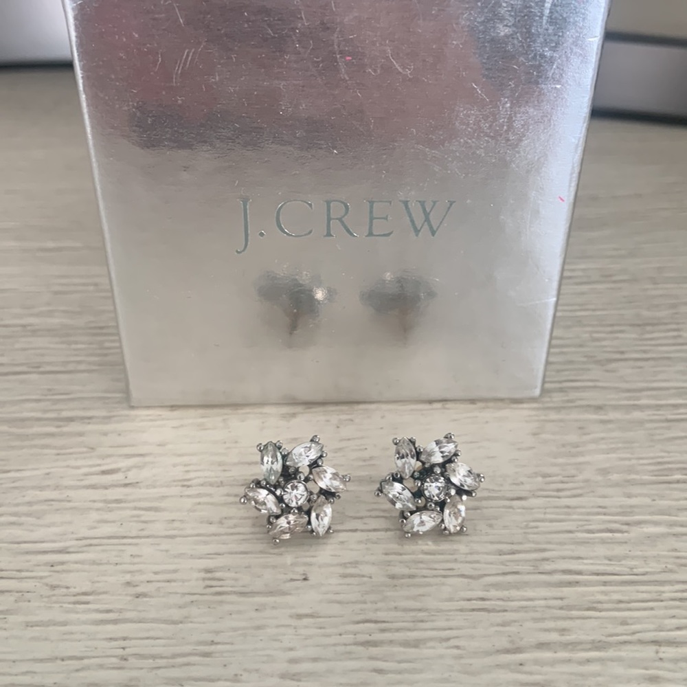 J Crew stud earrings